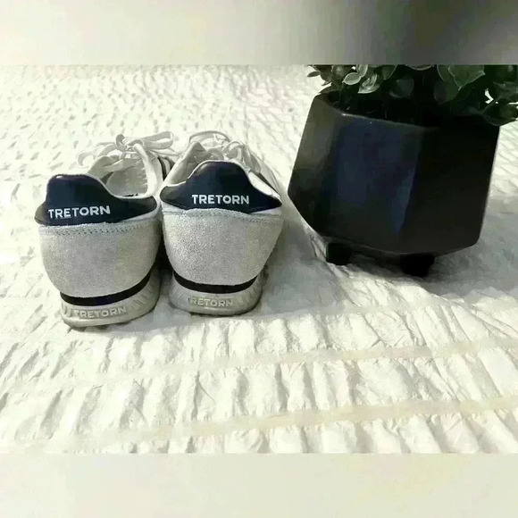 Tretorn Rawlins Casual Lace Up Sneakers Size 9 - Picture 3 of 6